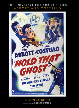 Hold That Ghost: The Universal Filmscript Series